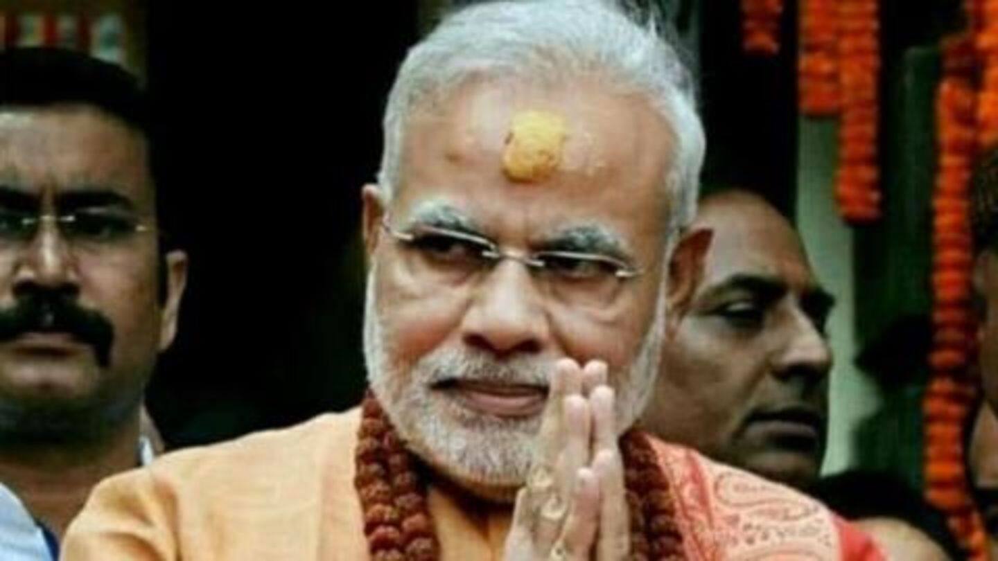 "Don't remove Modi from PM post till temple is constructed" "Don't remove Modi from PM post till temple is constructed"