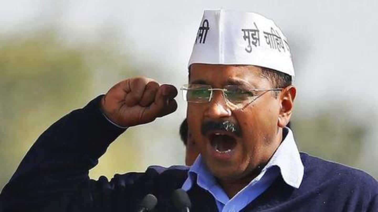 Statehood for Delhi within two-years: Kejriwal makes big poll promise