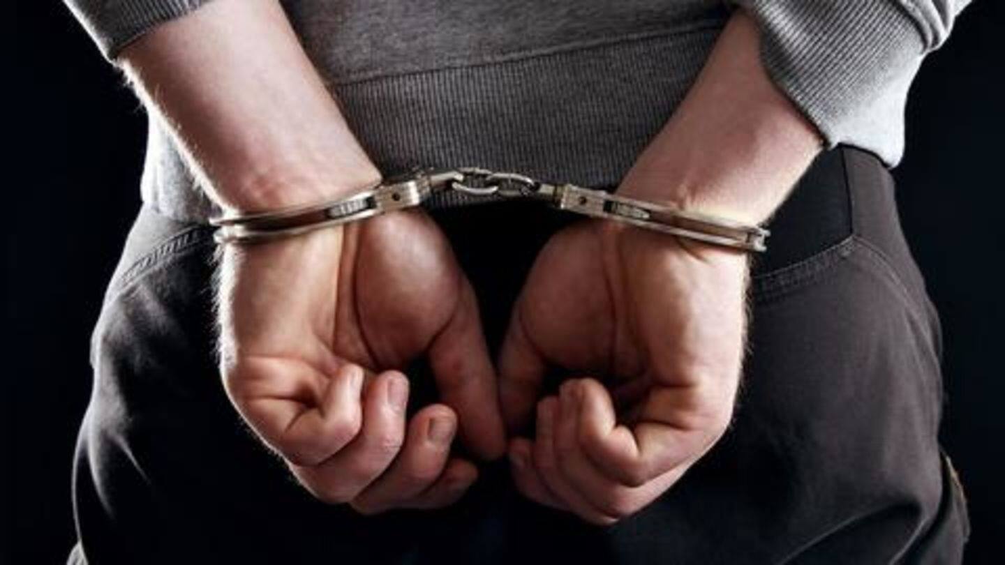 Three officers were arrested from Vishakapatnam Three officers were arrested from Vishakapatnam