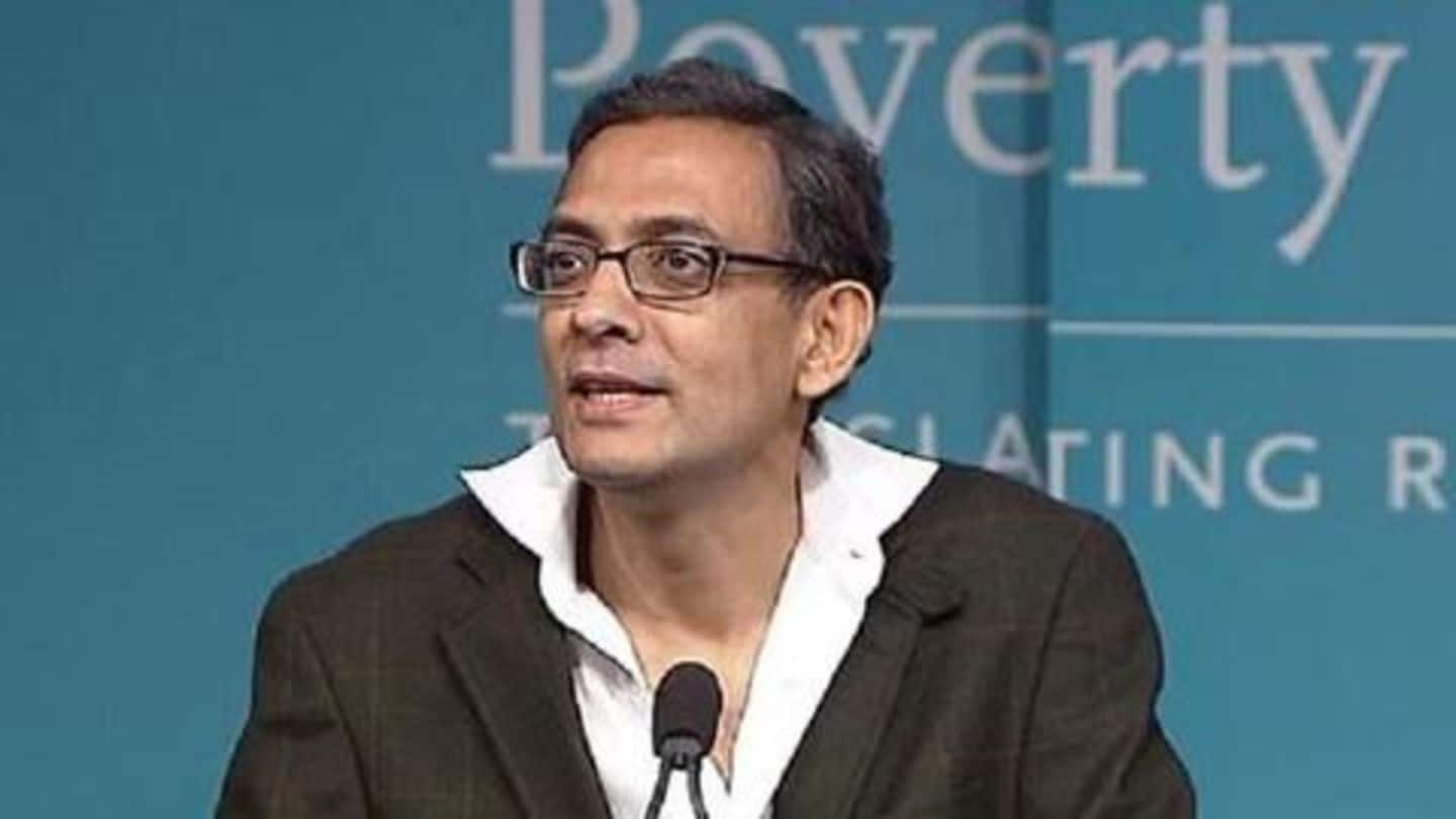 After Piyush Goyal criticizes Abhijit Banerjee, Rahul Gandhi supports Nobel-winner