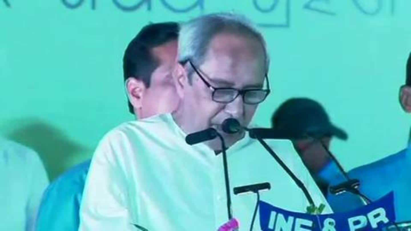 Naveen Patnaik takes oath as Odisha CM for fifth time