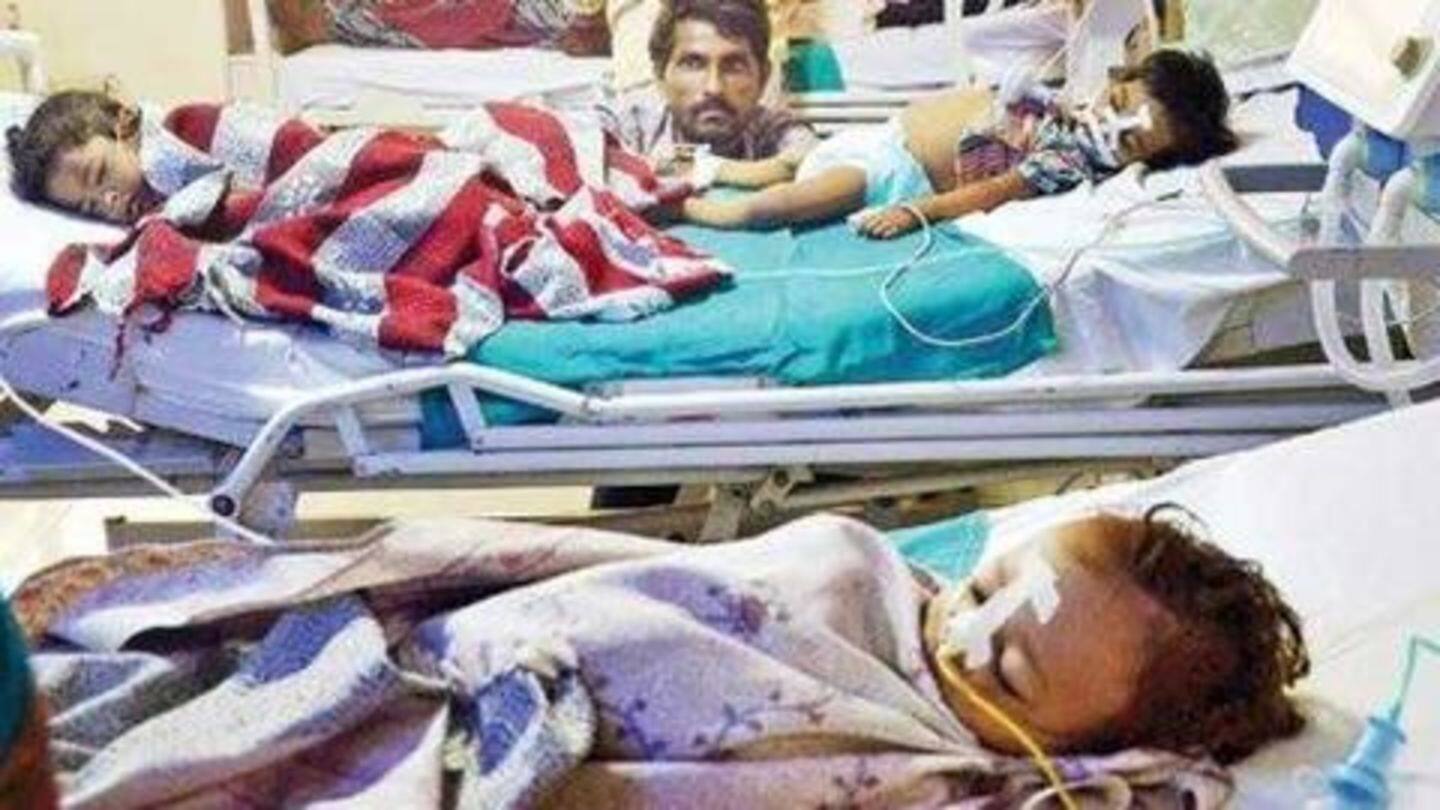 In extremely tragic incident, 63 kids died within two days In extremely tragic incident, 63 kids died within two days