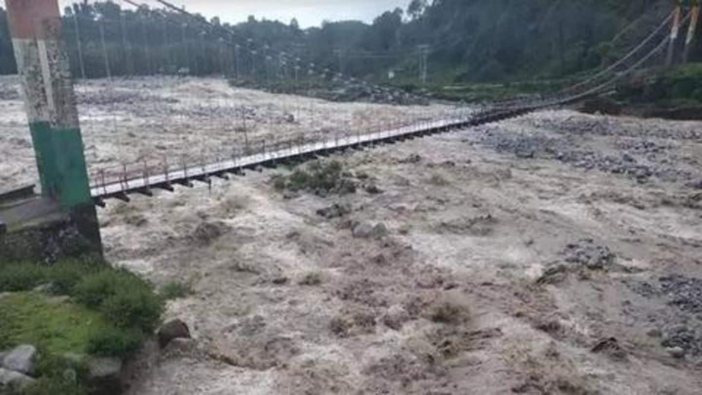 Notably, Himachal received record rainfall on Sunday Notably, Himachal received record rainfall on Sunday