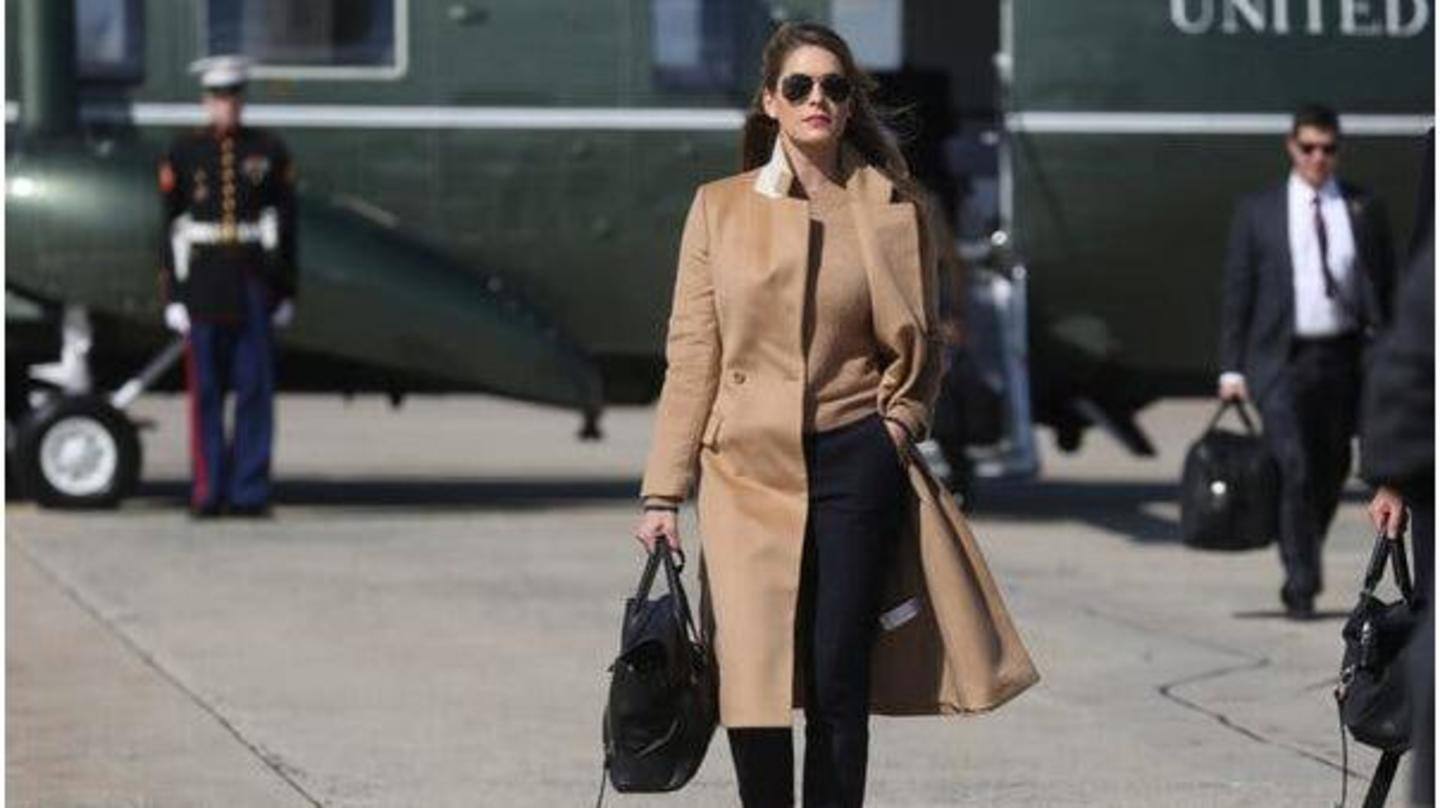 Trump was "surprised" after Hicks tested positive Trump was "surprised" after Hicks tested positive