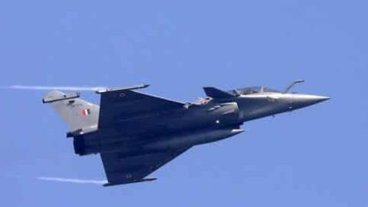 The latest batch of jets arrived in Jamnagar The latest batch of jets arrived in Jamnagar