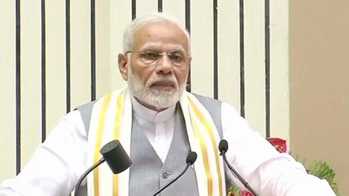 Discipline is branded 'autocracy' these days, says PM Modi