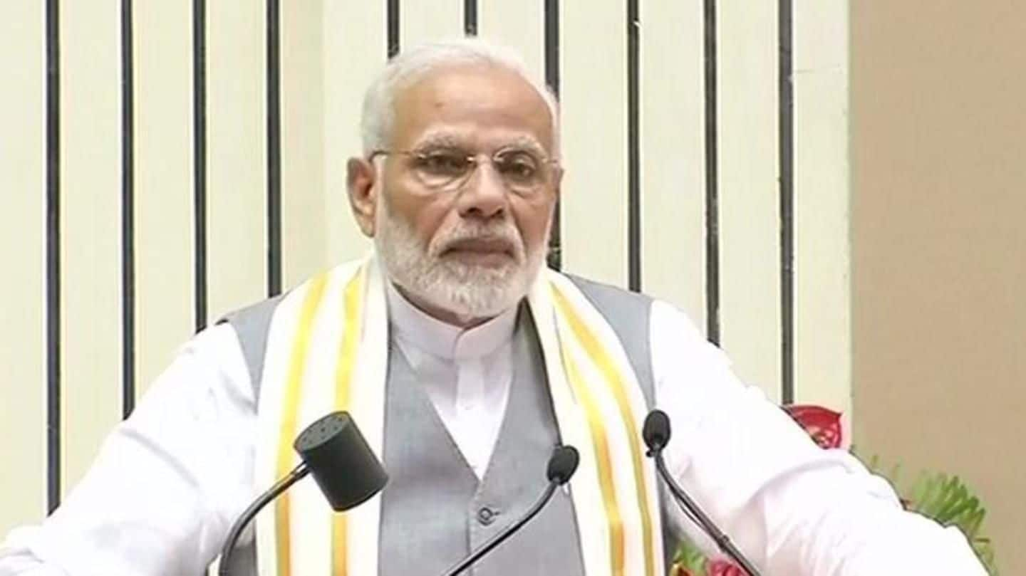 Discipline is branded 'autocracy' these days, says PM Modi