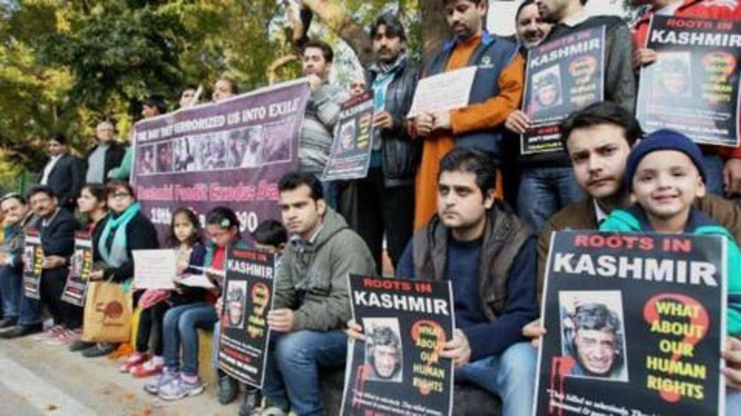 'Azadi' slogan terrorized Kashmiri Pandits, recent events brought back horror 'Azadi' slogan terrorized Kashmiri Pandits, recent events brought back horror