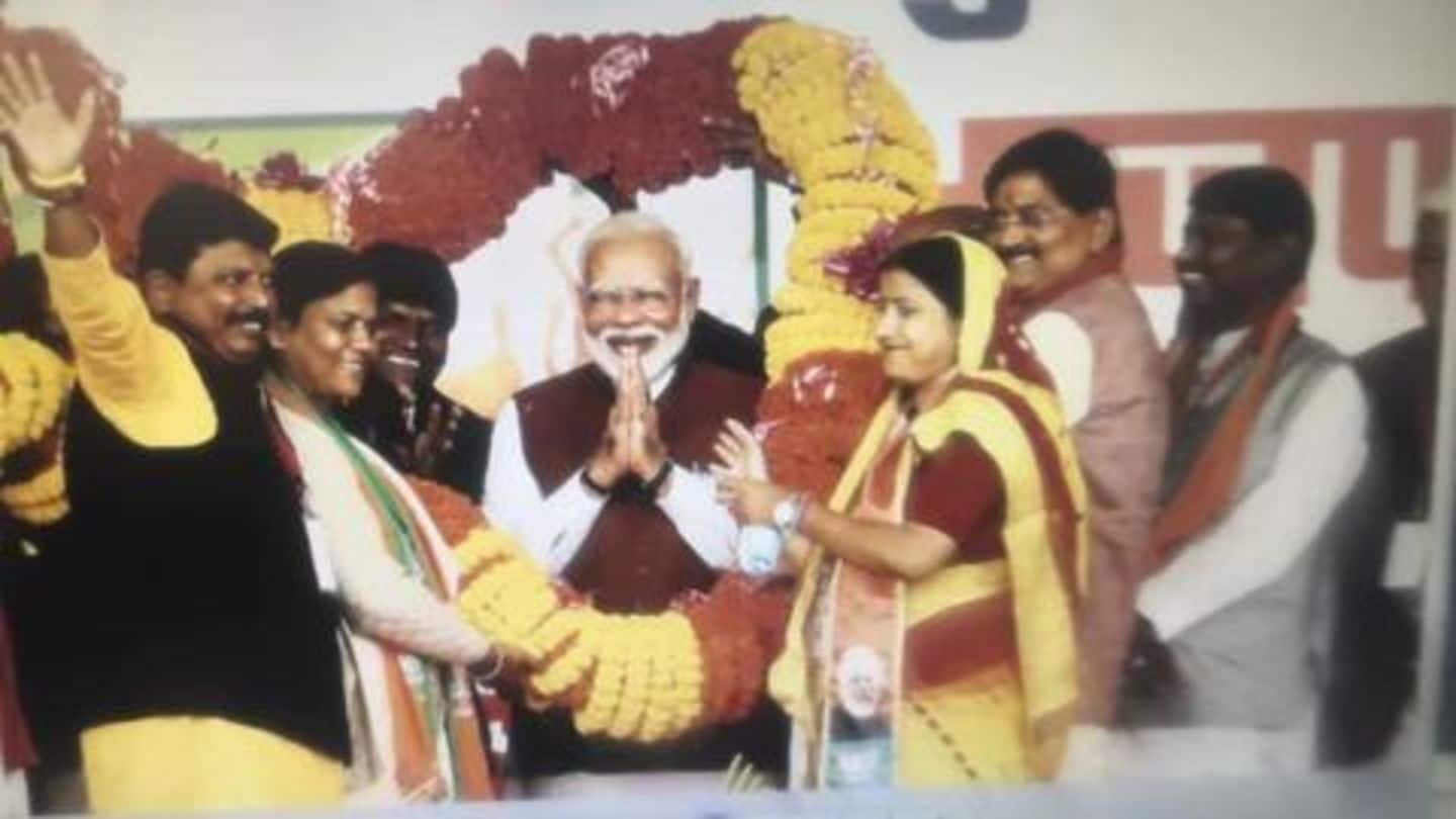 PM Modi shares stage with sexual assault accused. Hail hypocrisy!