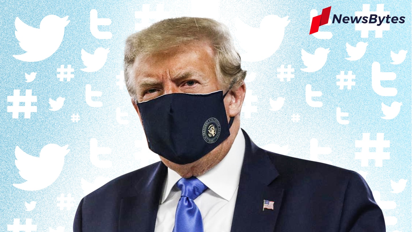 Tweets wishing Trump dies of coronavirus will be removed: Twitter
