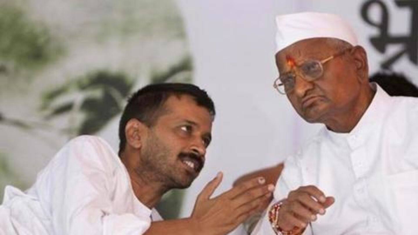 It all started when Anna demanded a Lokpal It all started when Anna demanded a Lokpal