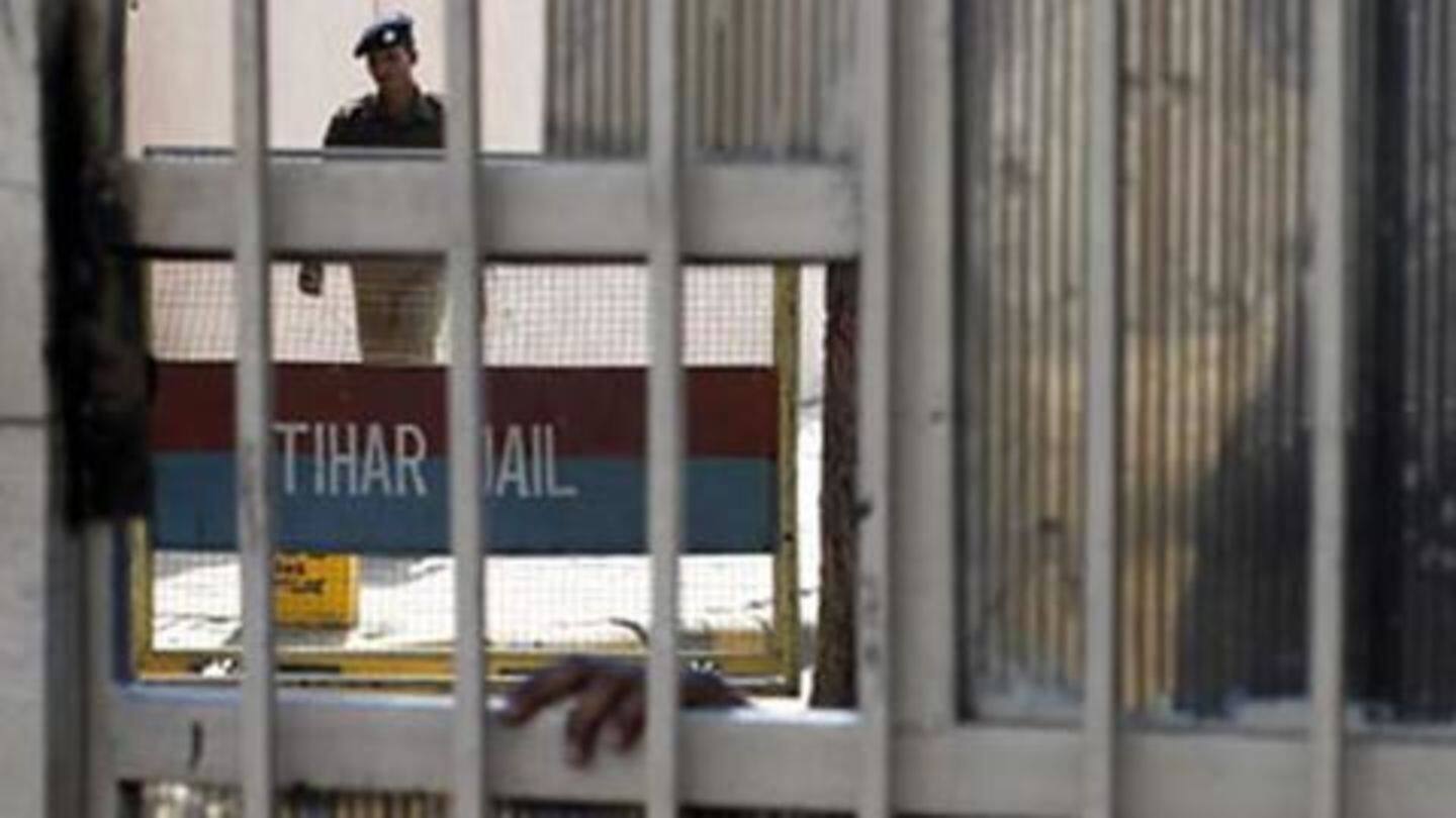 A few days ago, a trial happened at Tihar A few days ago, a trial happened at Tihar