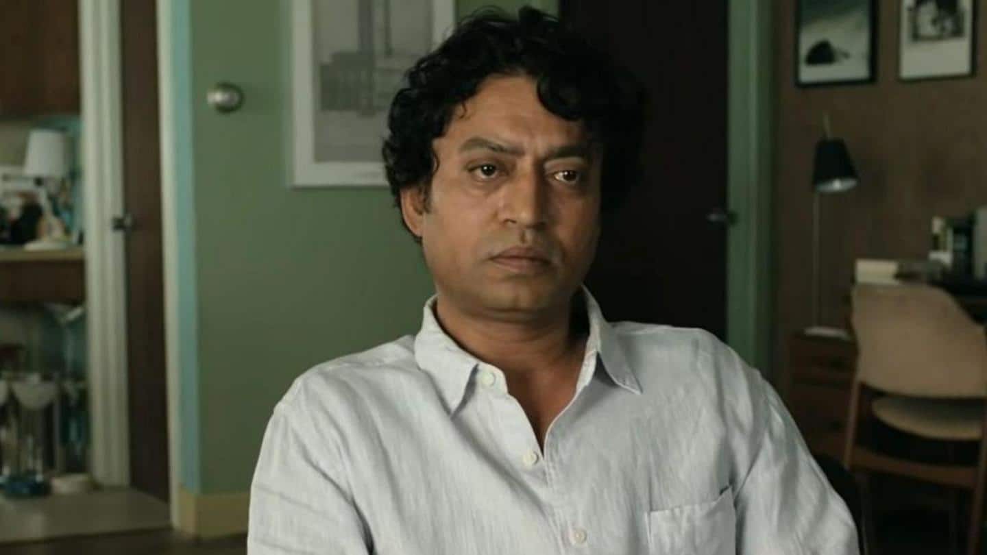 Oscar's video about hope features Irrfan. Keep tissues ready!