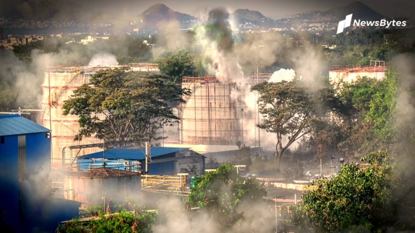 In May, another gas leak killed over 10 In May, another gas leak killed over 10
