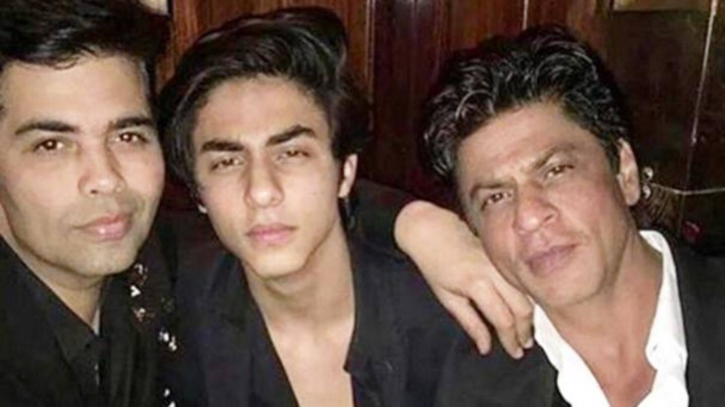 Earlier, KJo spoke about being part of Aryan's debut Earlier, KJo spoke about being part of Aryan's debut