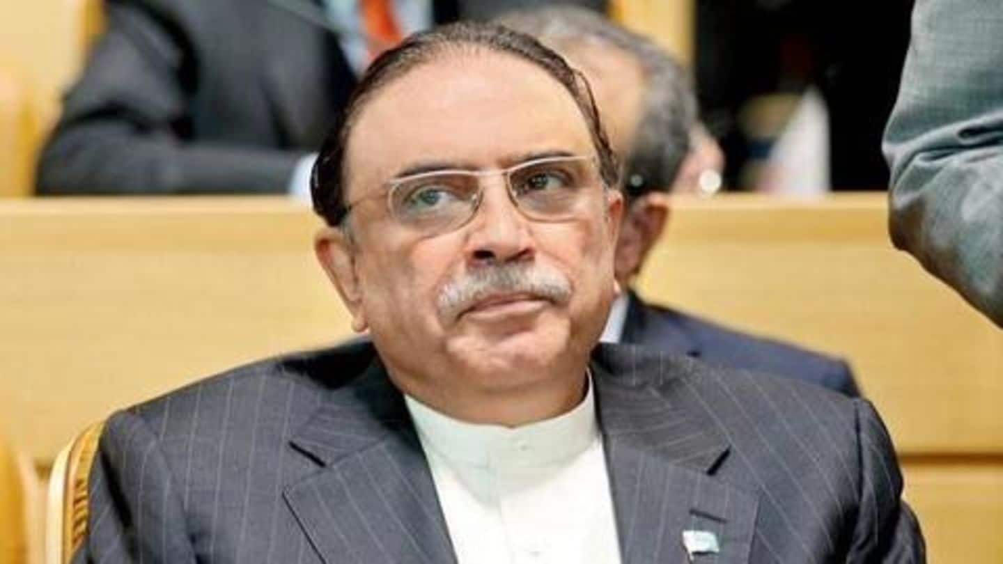 Pakistan: Former President Asif Zardari arrested in money laundering case