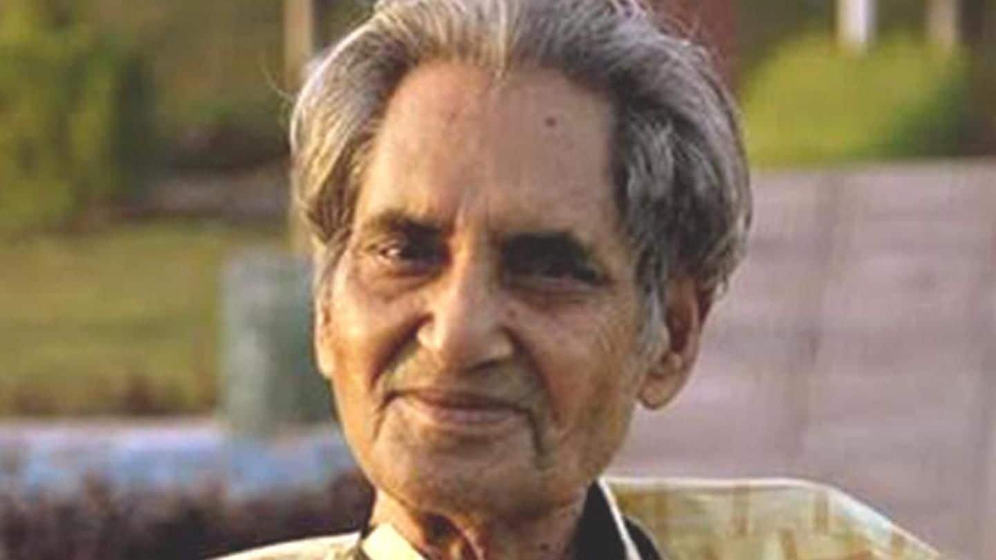 Days before death, eminent poet Gopal Das sought mercy killing