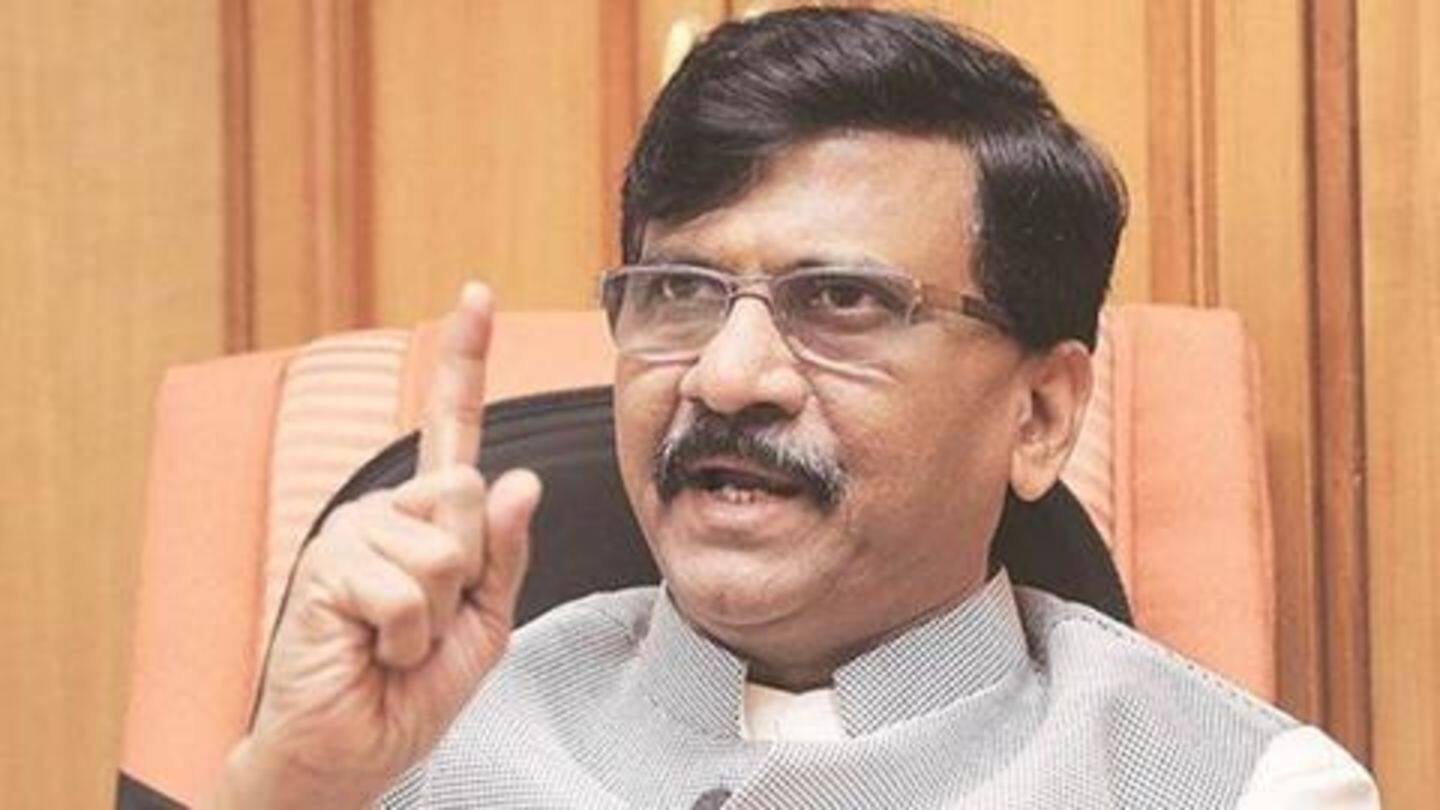 Separately, Raut asked BJP to keep check on "arrogance" Separately, Raut asked BJP to keep check on "arrogance"