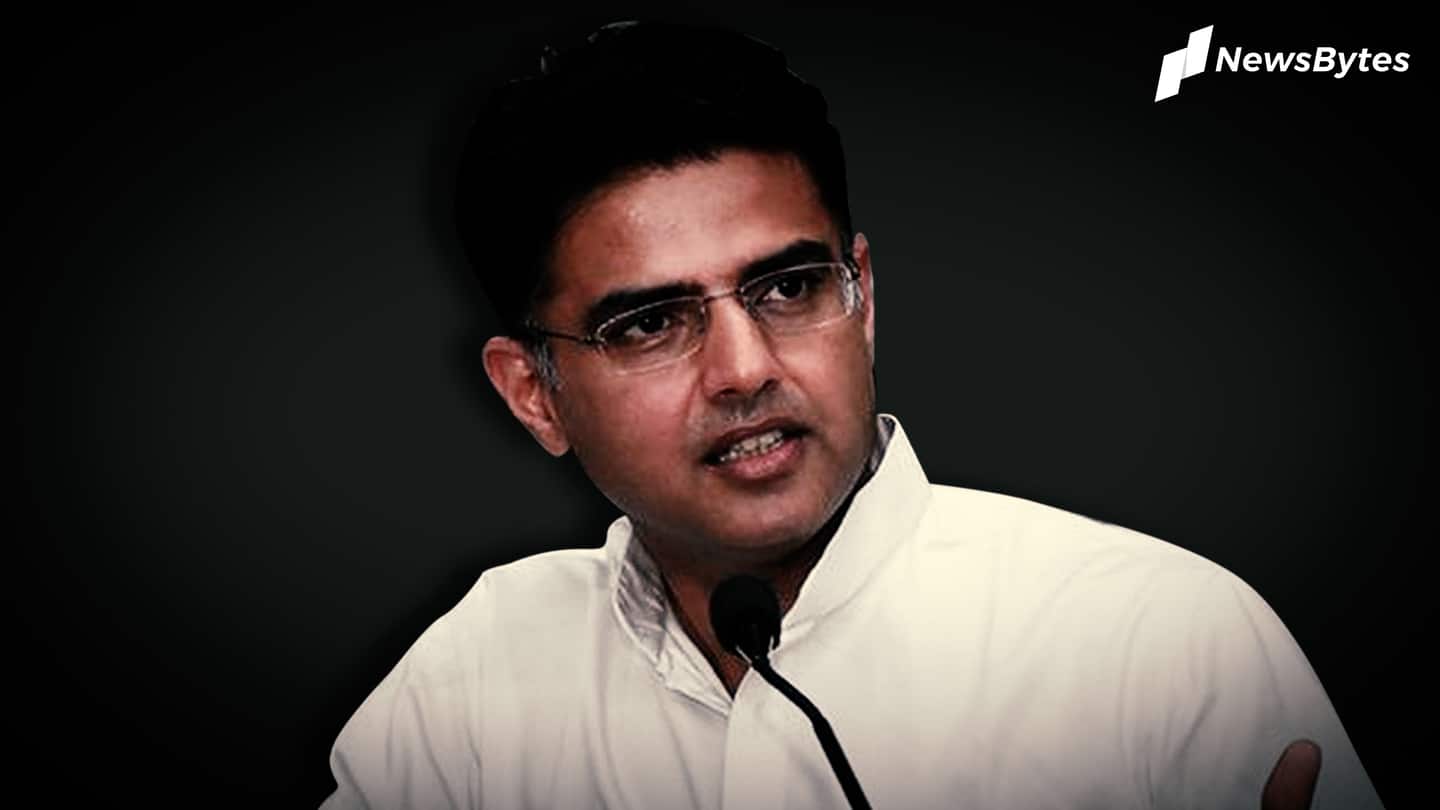 Crisis in Rajasthan: Congress claims MLAs' support, Sachin Pilot livid