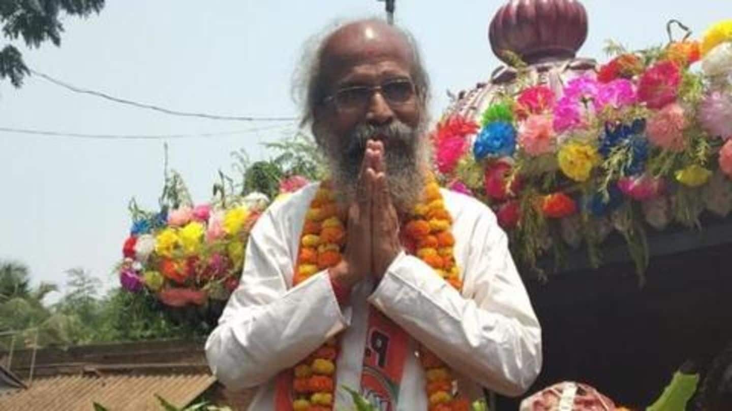 My lifestyle won't change with power, Sarangi had said My lifestyle won't change with power, Sarangi had said