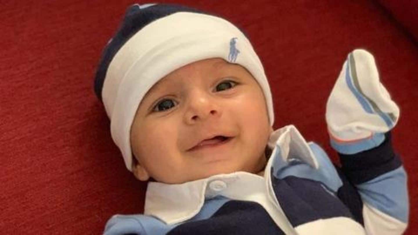 Hello world: Sania Mirza shares picture of her baby Izhaan