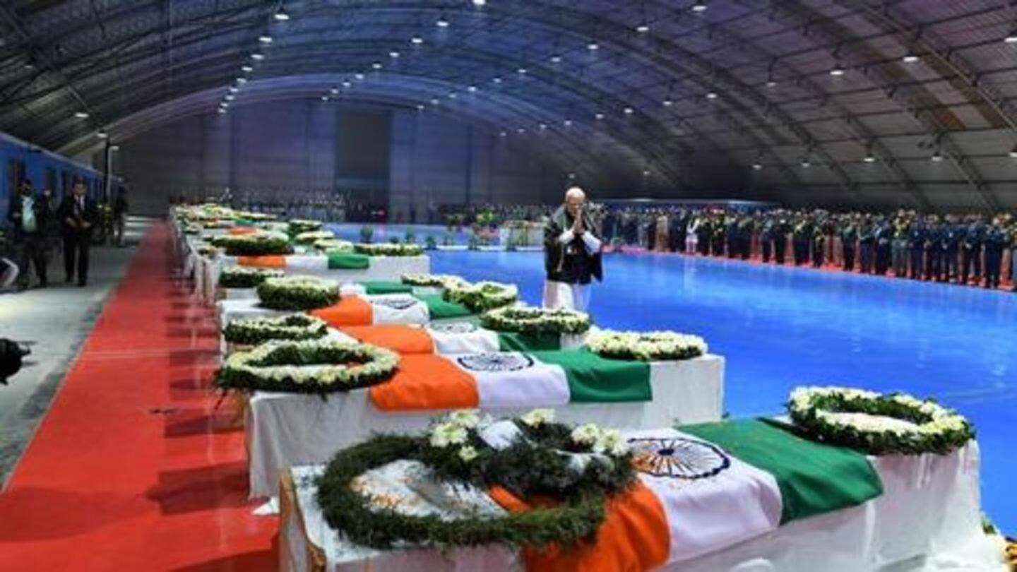 Meanwhile, PM Modi says martyrs won't be forgotten Meanwhile, PM Modi says martyrs won't be forgotten