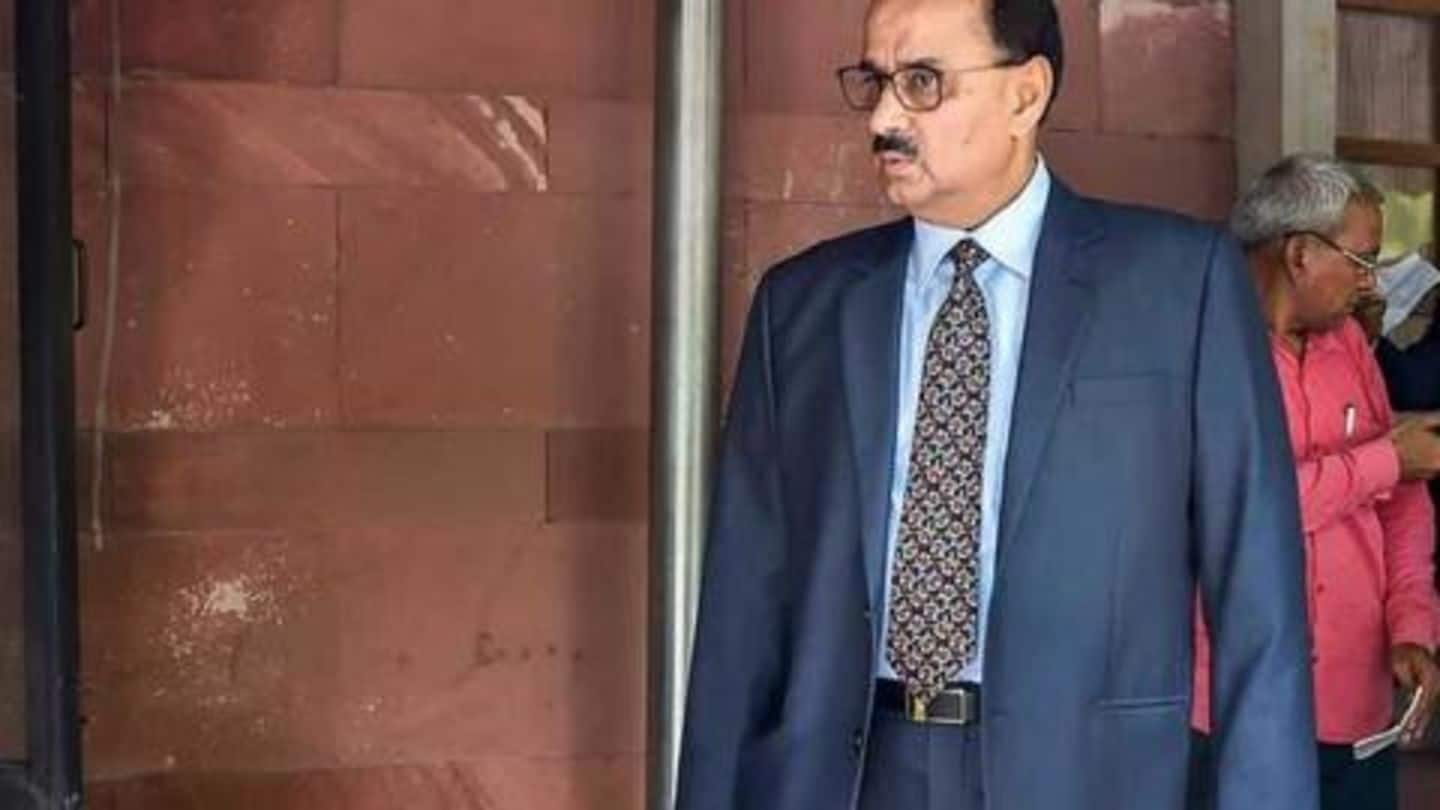 Ousted CBI Chief Alok Verma resigns from new post