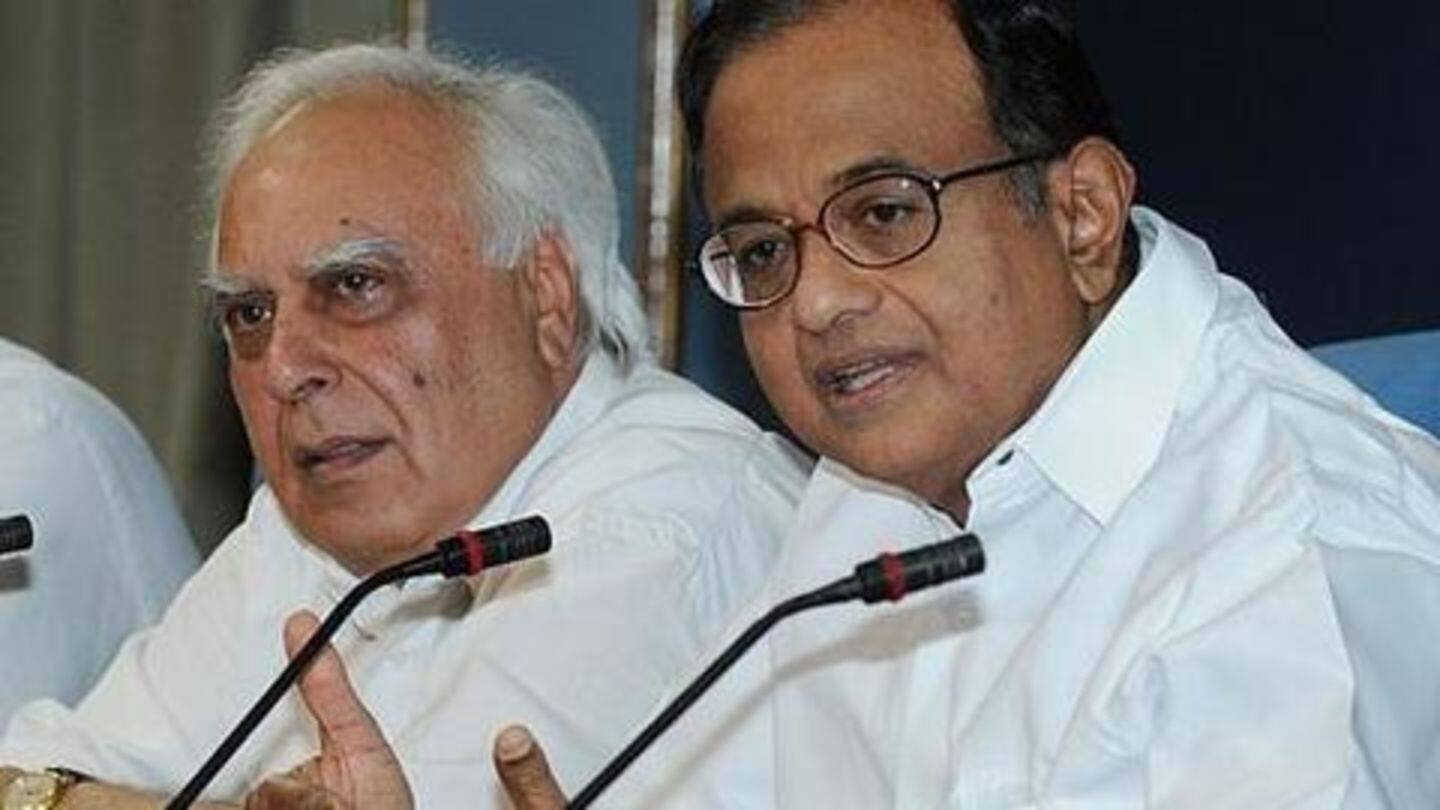 Separately, Sibal asked why should Chidambaram remain in jail Separately, Sibal asked why should Chidambaram remain in jail