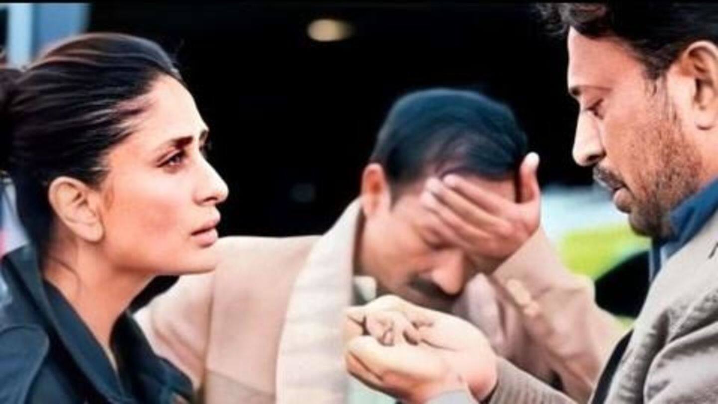 Kareena felt honored to have worked with Irrfan Kareena felt honored to have worked with Irrfan