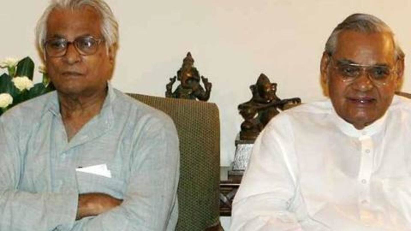 Fernandes played important role in Pokhran tests Fernandes played important role in Pokhran tests