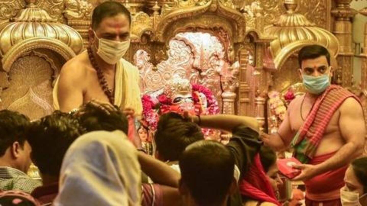 Taj Mahal, Siddhivinayak Temple will remain off-limits for visitors Taj Mahal, Siddhivinayak Temple will remain off-limits for visitors