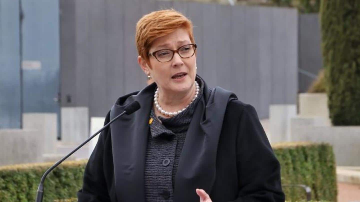 Australian minister confirmed women on 10 flights were affected Australian minister confirmed women on 10 flights were affected