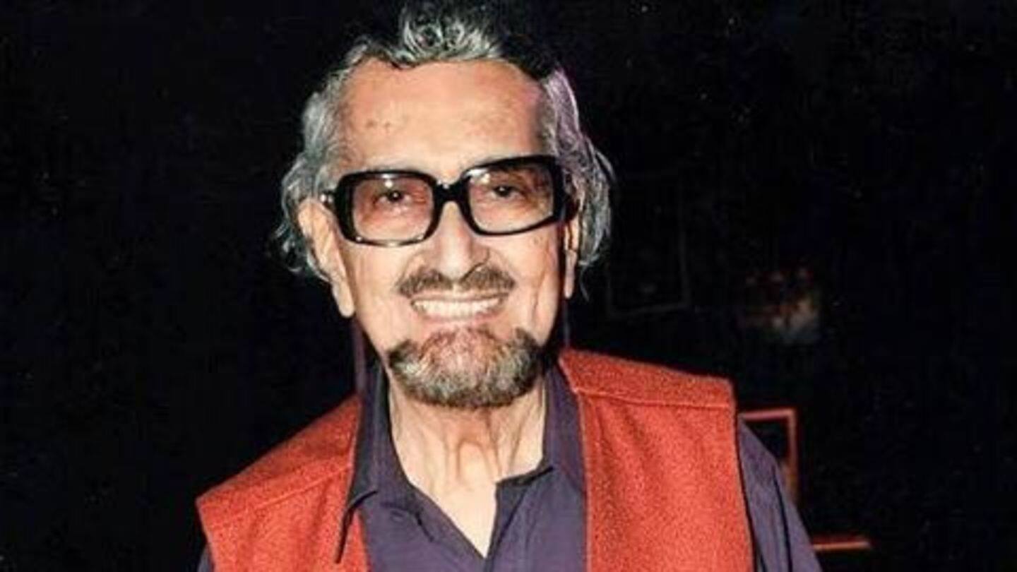 Alyque Padamsee, popular theater and advertising personality, dies