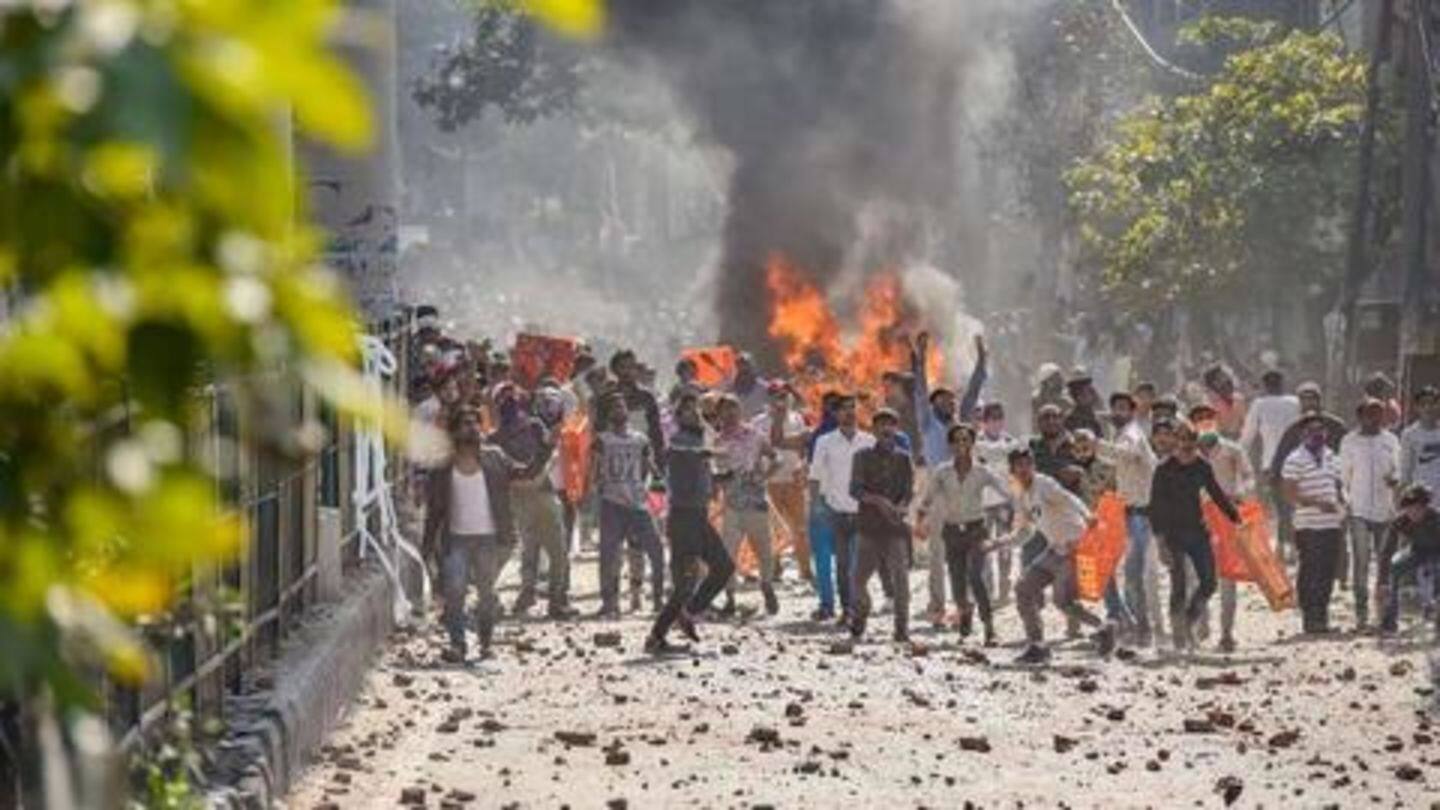 CAA protest led to riots, police's inaction was ridiculed CAA protest led to riots, police's inaction was ridiculed