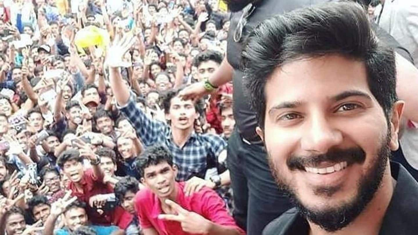 Kerala: Man dies while trying to catch Dulquer Salmaan's glimpse