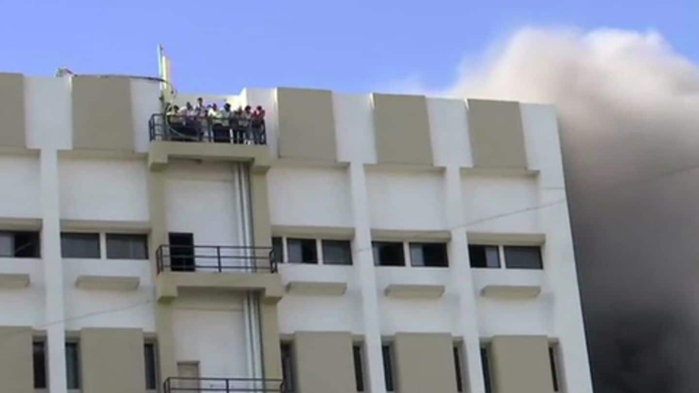 Mumbai: Fire breaks out at MTNL building, 100 feared trapped