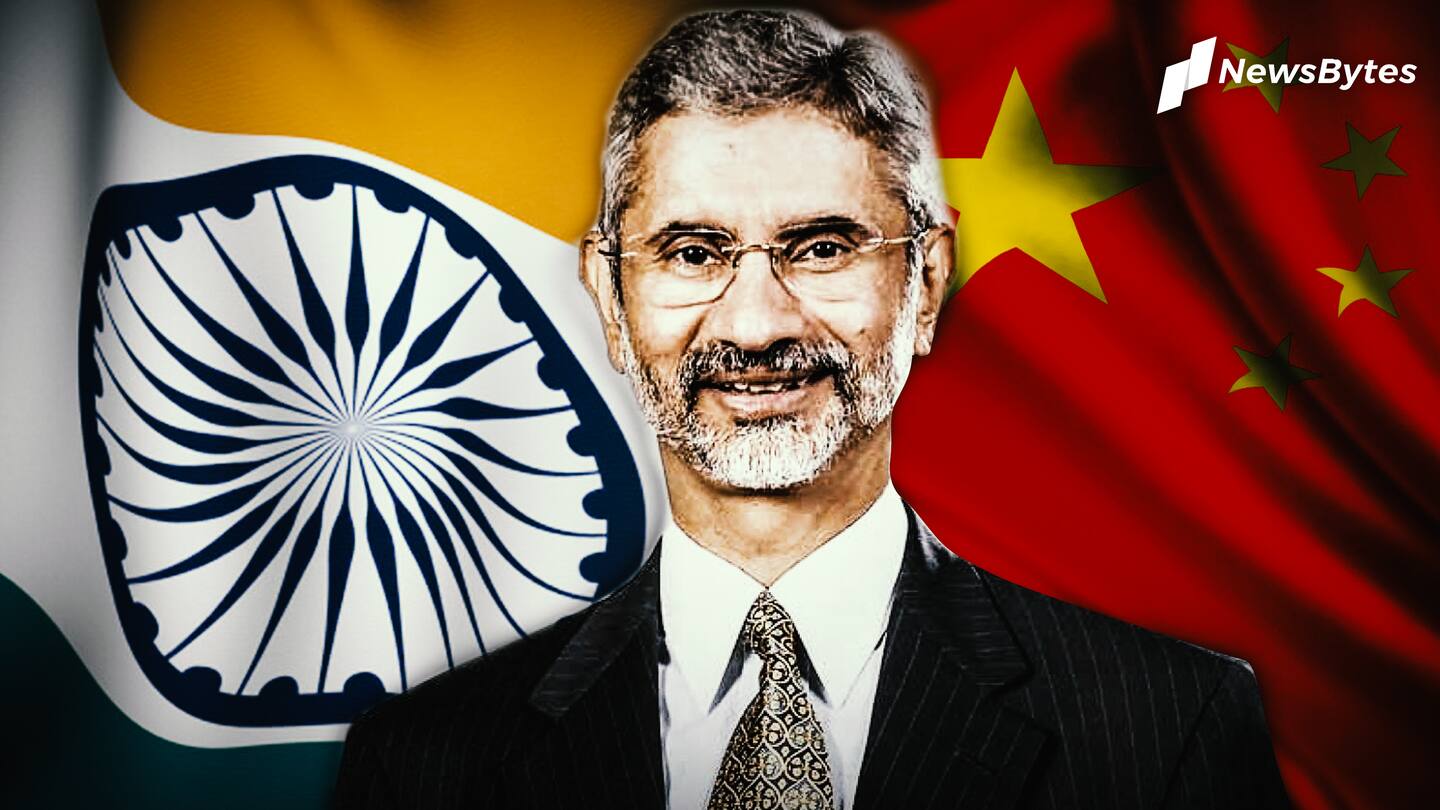 Whatever happened at Galwan was planned by China: EAM
