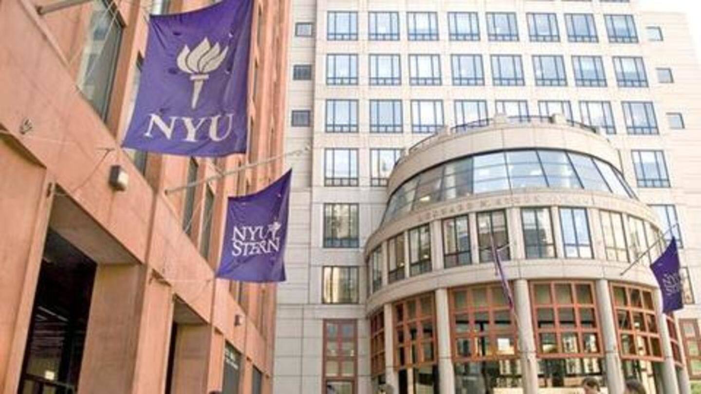 Acharya will join NYU as Economics professor Acharya will join NYU as Economics professor