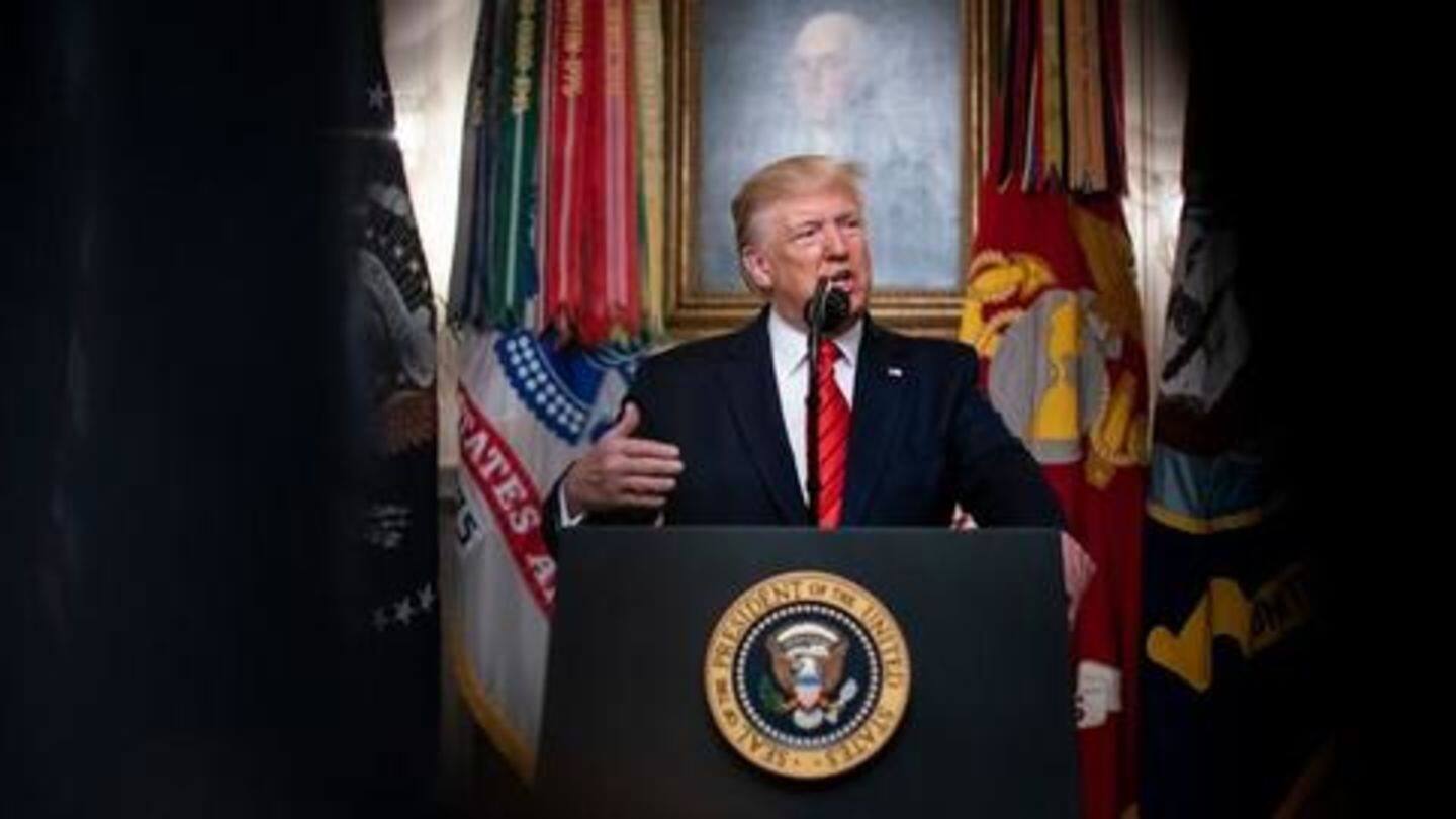 Baghdadi died like a coward, Trump announced yesterday Baghdadi died like a coward, Trump announced yesterday