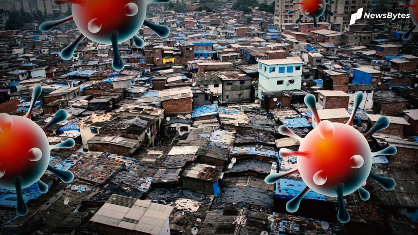Coronavirus infected 57% slum-dwellers, 16% societies' residents in Mumbai: Survey