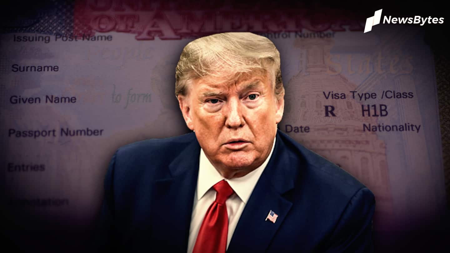 Trump's new order on H-1B visa hiring setback for Indians