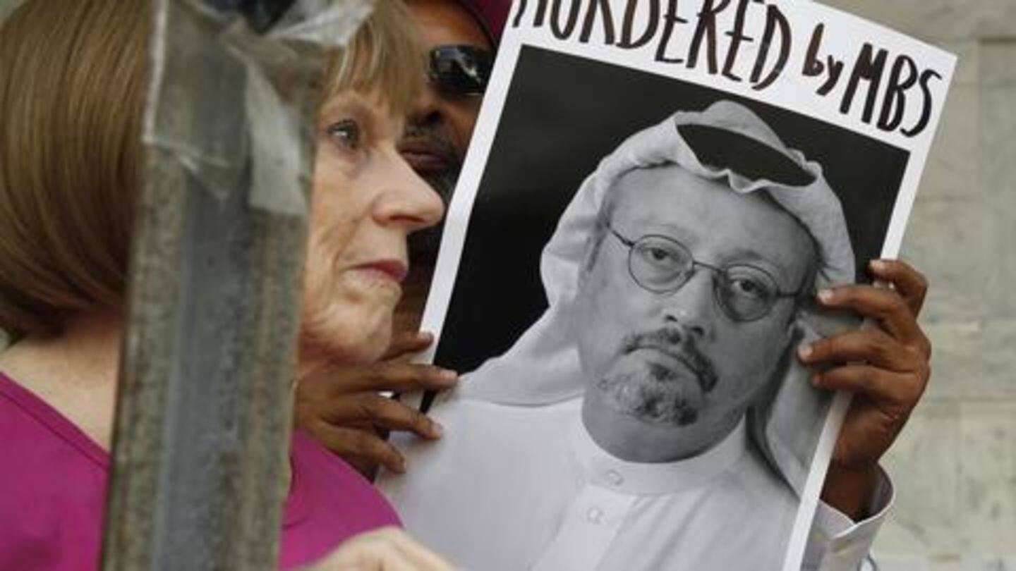Apparently, two Saudi agents discussed how to dismember Khashoggi's body Apparently, two Saudi agents discussed how to dismember Khashoggi's body