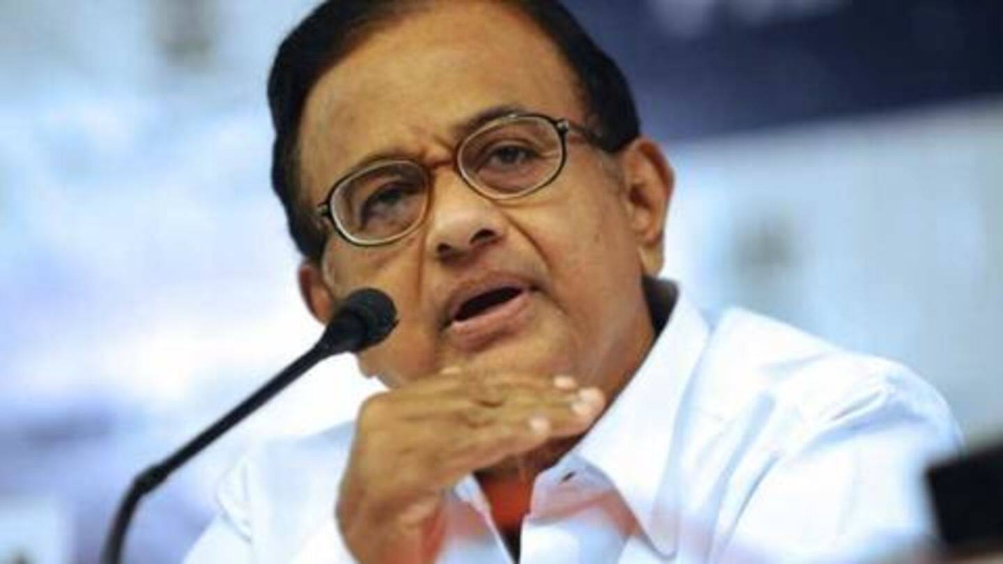 Aircel-Maxis case: P Chidambaram summoned by ED