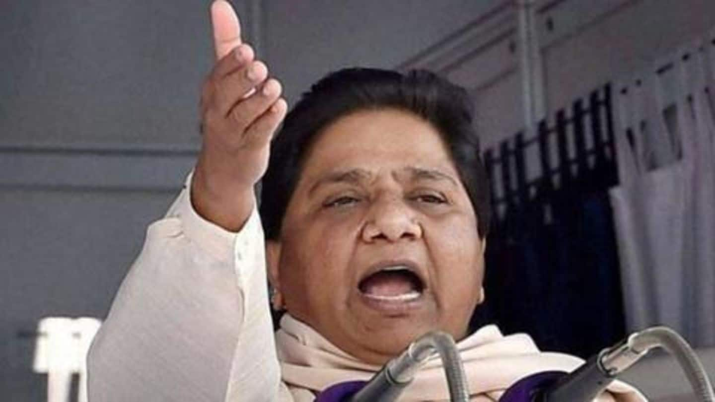 Mayawati slams Rahul and other Opposition leaders over Kashmir visit