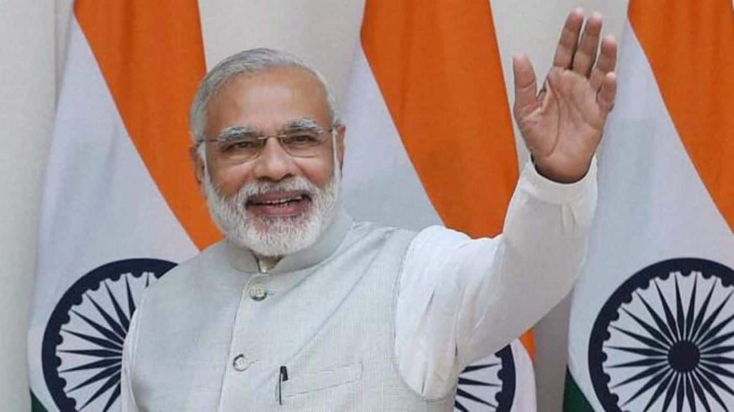Before Modi government's fourth-anniversary, survey shows 57% Indians are satisfied
