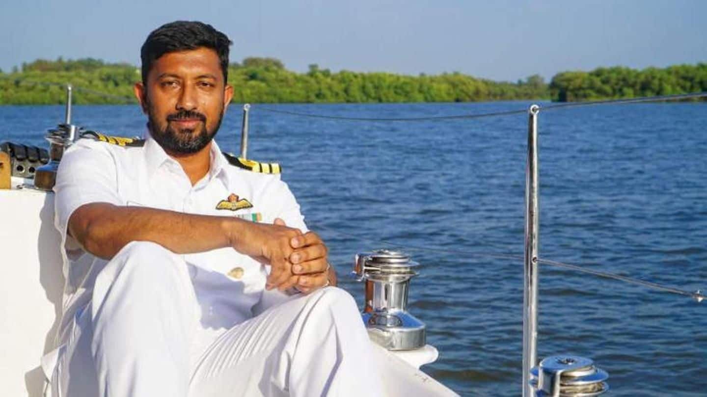 Circumnavigator Abhilash Tomy's yacht capsizes in Indian-Ocean, Navy sends help