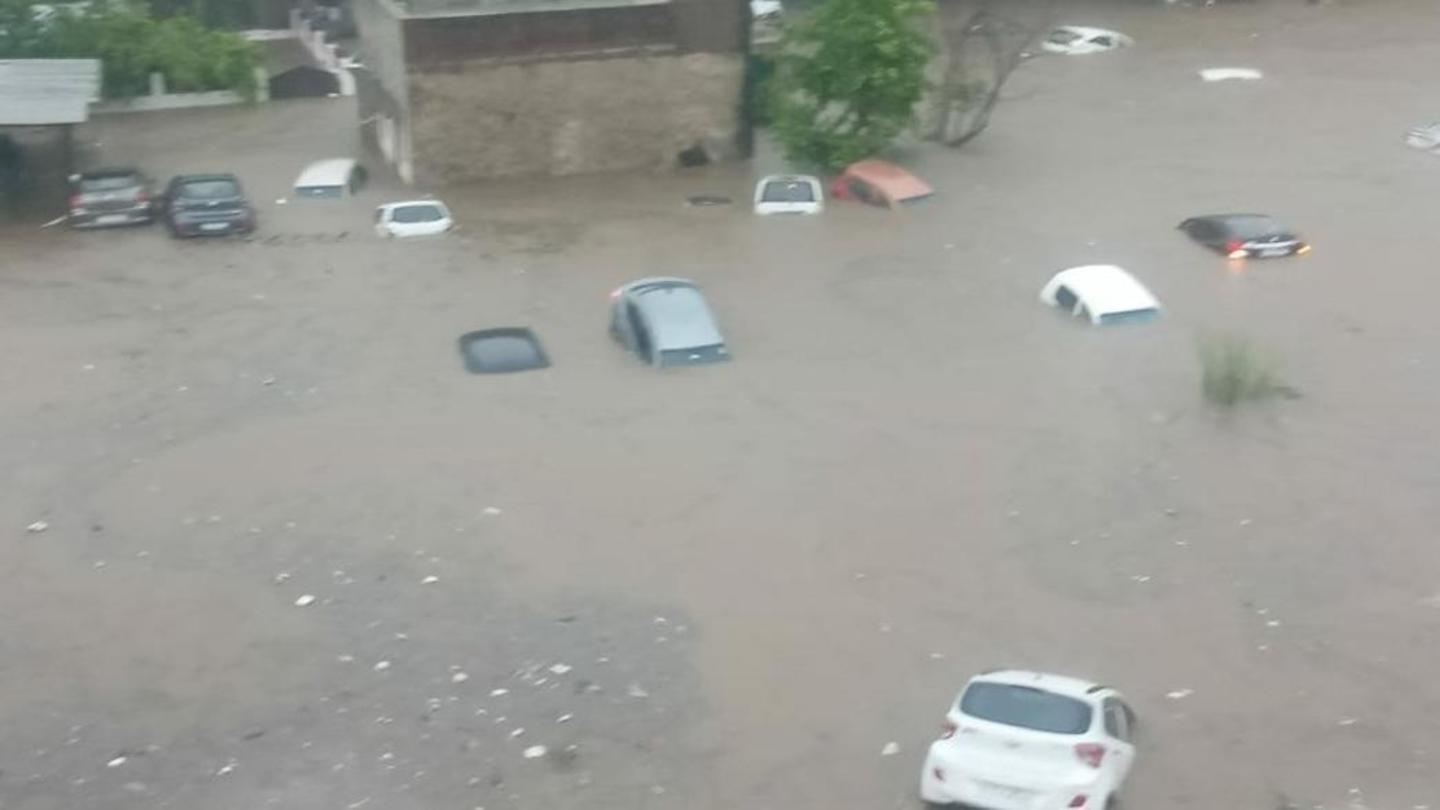 In Jaipur, rains sparked scary scenes last week In Jaipur, rains sparked scary scenes last week