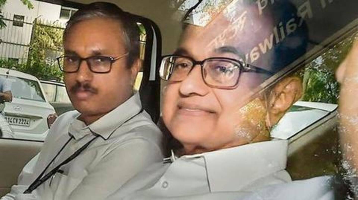 Interestingly, Indrani was happy with Chidambaram's arrest Interestingly, Indrani was happy with Chidambaram's arrest