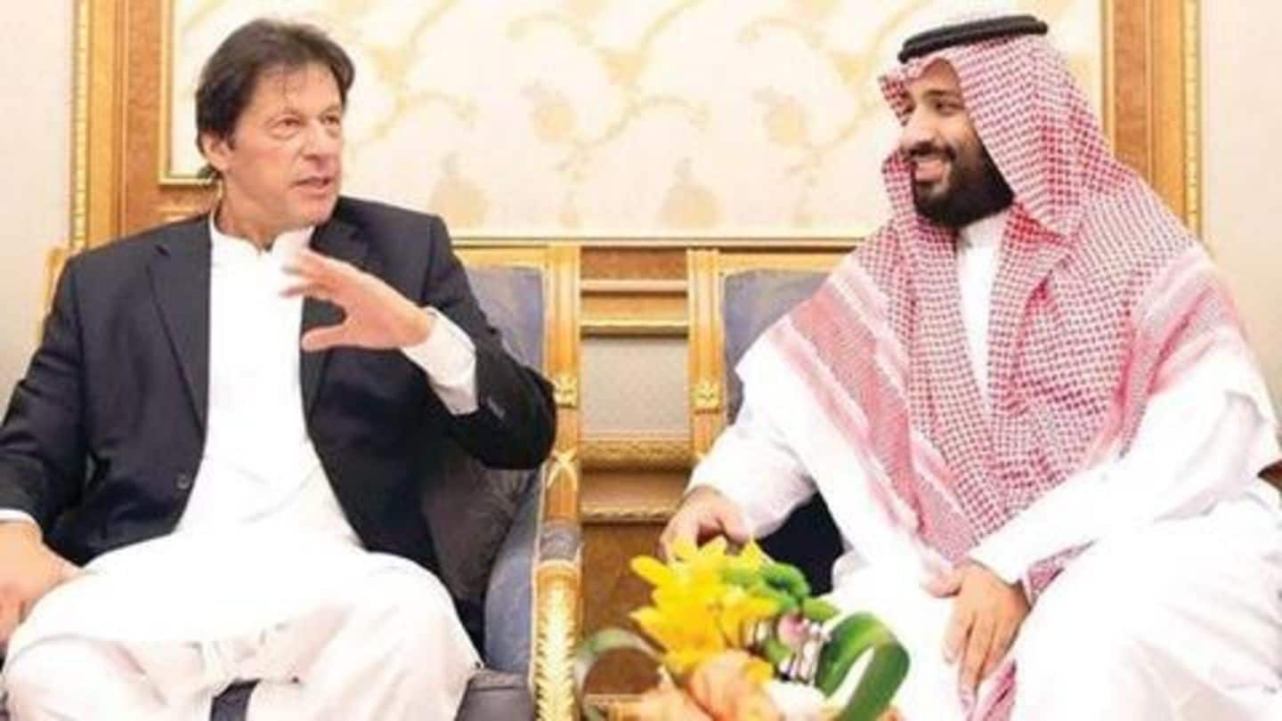 Earlier, MbS visited Pakistan, invested money Earlier, MbS visited Pakistan, invested money