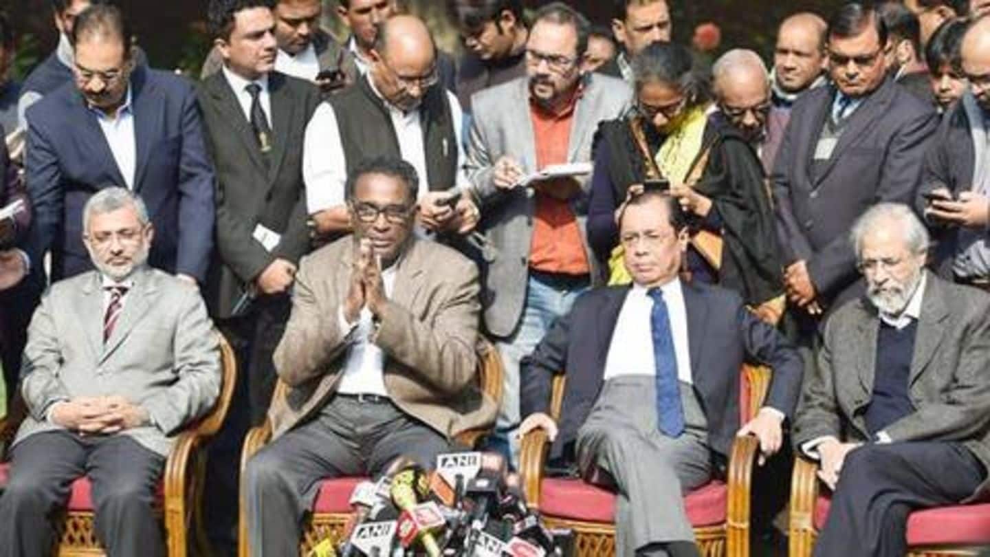 Gogoi "risked it all" by participating in the press meet Gogoi "risked it all" by participating in the press meet